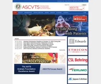 ASCVTS.org(Workshop Info) Screenshot