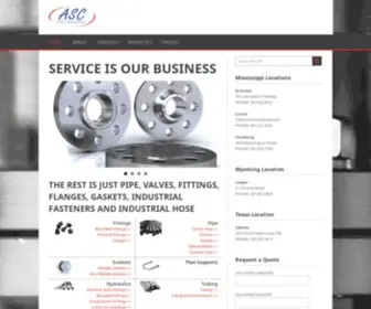 Ascweb.net(Connection denied by Geolocation) Screenshot