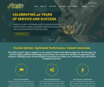 ASD-Inc.com(ASD, Inc) Screenshot