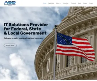 ASD-Web.com(Advanced Systems Design (ASD)) Screenshot