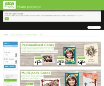 Asda-Cards.co.uk(ASDA) Screenshot