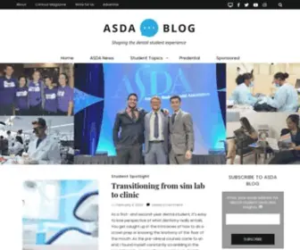 Asdablog.com(ASDA Blog) Screenshot
