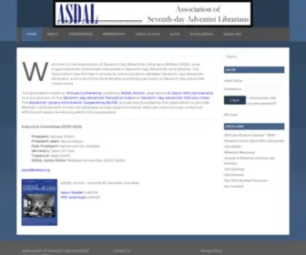 Asdal.org(Association of Seventh) Screenshot