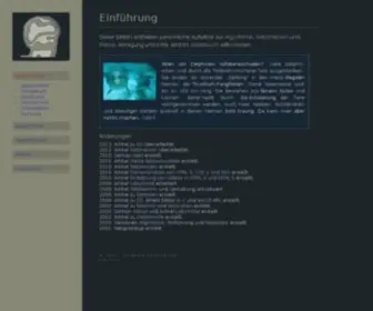 Asdala.de(Algorithmik, Rätsel und Netzthemen) Screenshot