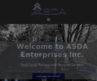 Asdarefuse.com(ASDA Garbage and Recycling Services) Screenshot