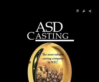 Asdcasting.com(Highest Quality Casting) Screenshot