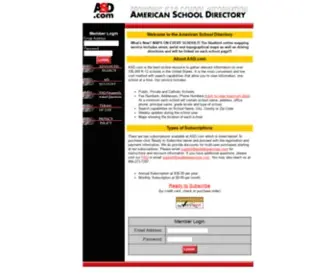 ASD.com(American School Directory) Screenshot
