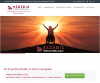 Asdedis.org(→) Screenshot