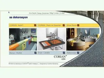 Asdekorasyon.com.tr(AS DEKORASYON) Screenshot