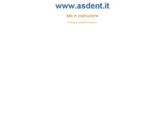 Asdent.it(Laboratorio odontotecnico procera Asdent s.n.c) Screenshot