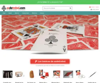 Asdetrebol.com(Tienda de magia y fiesta) Screenshot