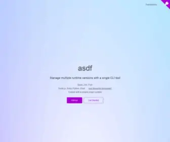ASDF-VM.com(Asdf) Screenshot