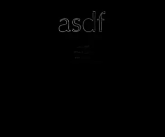ASDF.com(ASDF) Screenshot