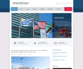 ASDF2233.com(Politician) Screenshot