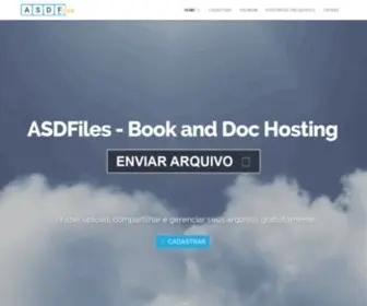 Asdfiles.com(Fazer upload de arquivos) Screenshot