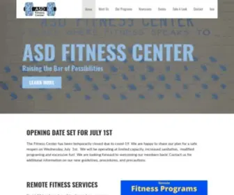 Asdfitnesscenter.com(Autism Health & Fitness Center in Orange) Screenshot