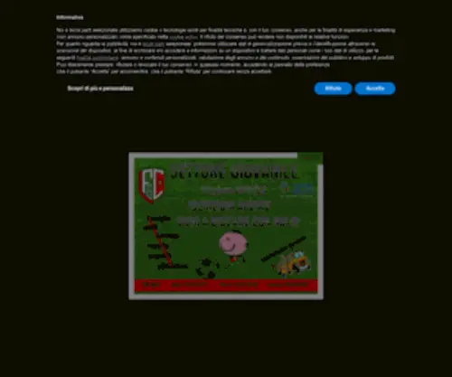 Asdfrattasantacaterina.com(Asd Fratta Santa Caterina Calcio e Sagra della Pastasciutta) Screenshot