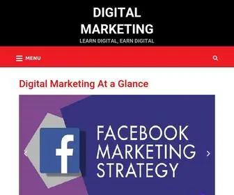 Asdigimarketing.com(Get Affordable Digital Marketing Services and Online Courses) Screenshot