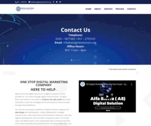 Asdigitalsolutions.org(AS Digital Solutions) Screenshot