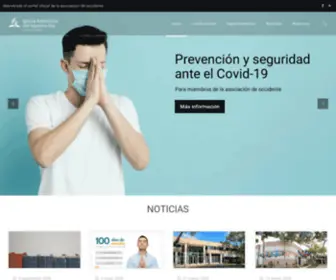 Asdoccidente.mx(Asociación de Occidente) Screenshot