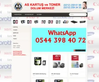 Asdolum.com(Kartuş) Screenshot