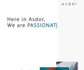 Asdor.com.sg(Asdor Singapore) Screenshot