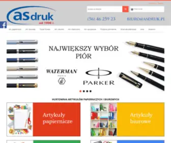 Asdruk.pl(AS-DRUK druki i biuro) Screenshot