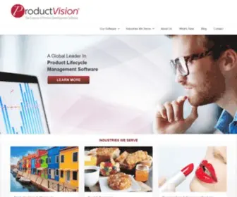 Asdsoftware.com(ProductVision) Screenshot