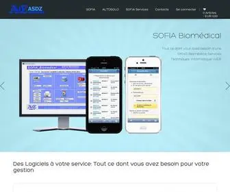 ASDZ.fr(ASDZ Services) Screenshot