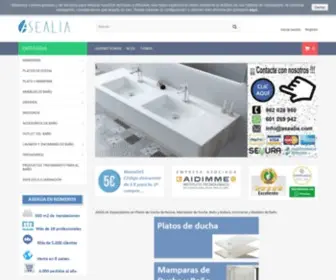 Asealia.com(Tienda Mamparas Baño) Screenshot
