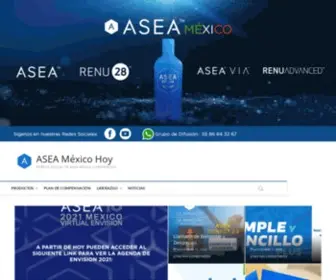 Aseamexicohoy.mx(ASEA México Hoy) Screenshot