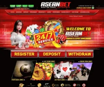 Aseanbet.net Screenshot