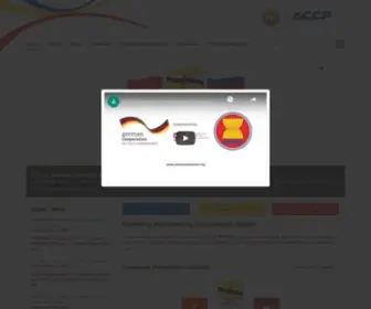 Aseanconsumer.org(ASEAN Consumer) Screenshot