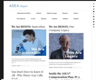 Aseanews.com(ASEA News) Screenshot