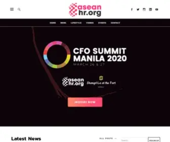 Aseanhr.org(Asean HR) Screenshot