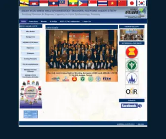 Aseanplus3Fetn.net(Aseanplus3Fetn) Screenshot