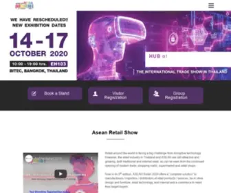 Aseanretailshow.com(ASEAN Retail 2021) Screenshot