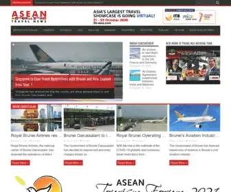 Aseantravelnews.com(Asean Travel News) Screenshot