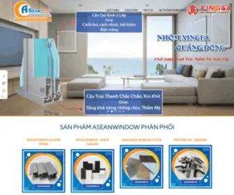 Aseanwindow.com(CÔNG) Screenshot
