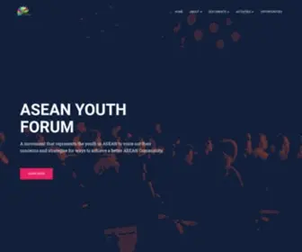 Aseanyouthforum.org(Aseanyouthforum) Screenshot