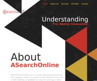 Asearchonline.com(Asearch online) Screenshot