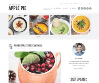 Aseasyasapplepie.com(Easy and delicious recipes made from scratch) Screenshot