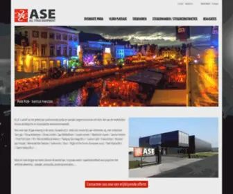 Ase.be(All Stage Equipment) Screenshot