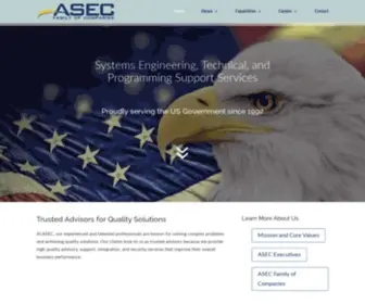 Asec-USA.com(Asec USA) Screenshot
