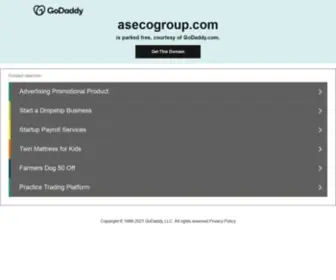 Asecogroup.com(Asecogroup) Screenshot