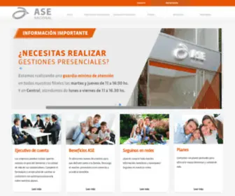 Ase.com.ar Screenshot