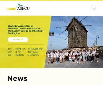 Asecu-Youth.com(ASECU Youth) Screenshot