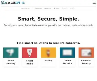 Asecurelife.com(Expert Home Security Reviews and Solutions) Screenshot