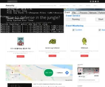 Asecurity.dev(Asecurity) Screenshot