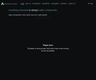 Asedasciences.com(Asedasciences) Screenshot